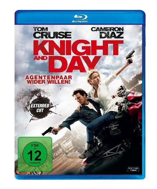 Cover: 4010232051356 | Knight and Day - Agentenpaar wider Willen | Patrick Oneill | Blu-ray