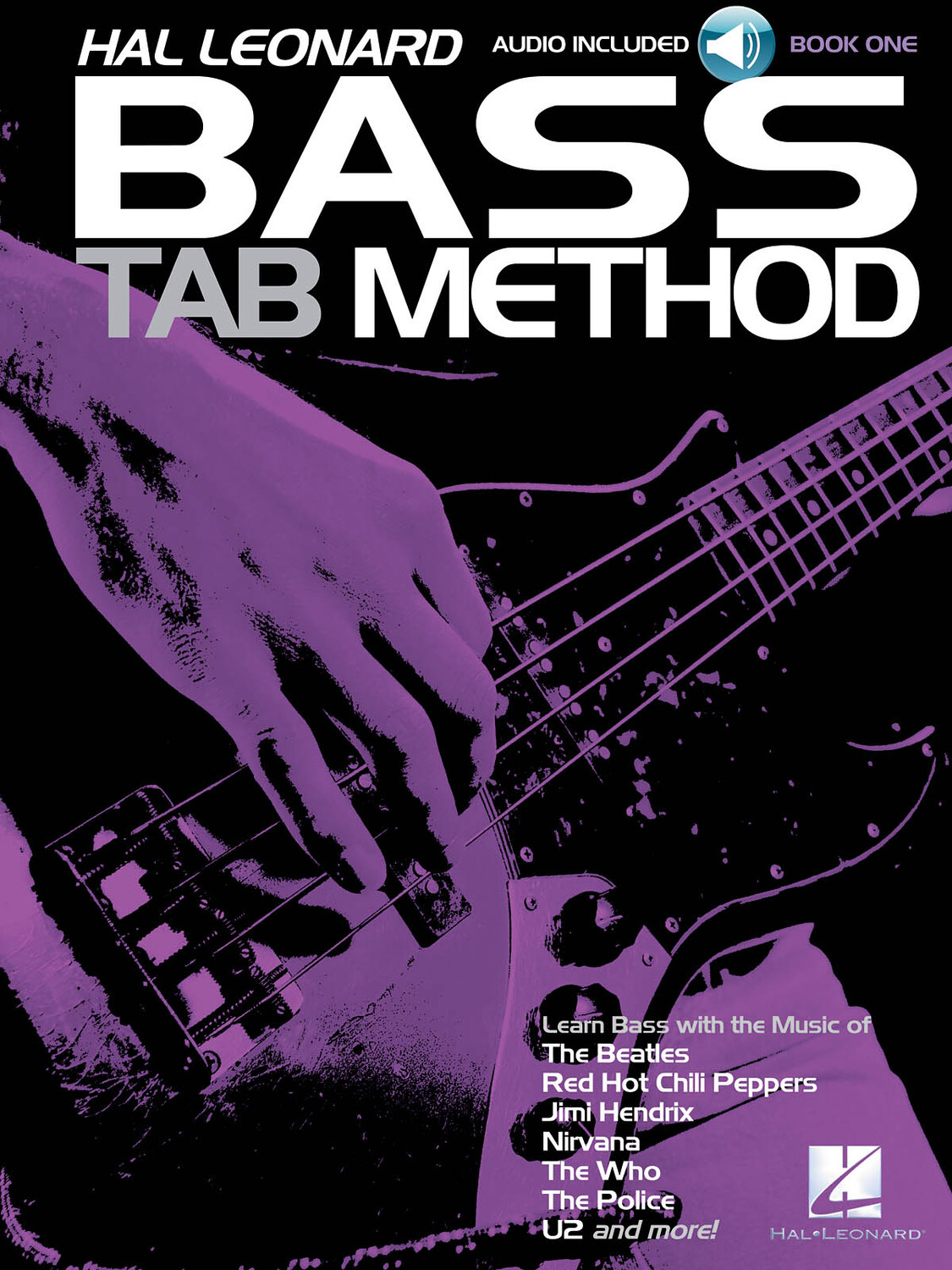 Cover: 884088866631 | Hal Leonard Bass TAB Method | Guitar Tab Method | Buch + Online-Audio