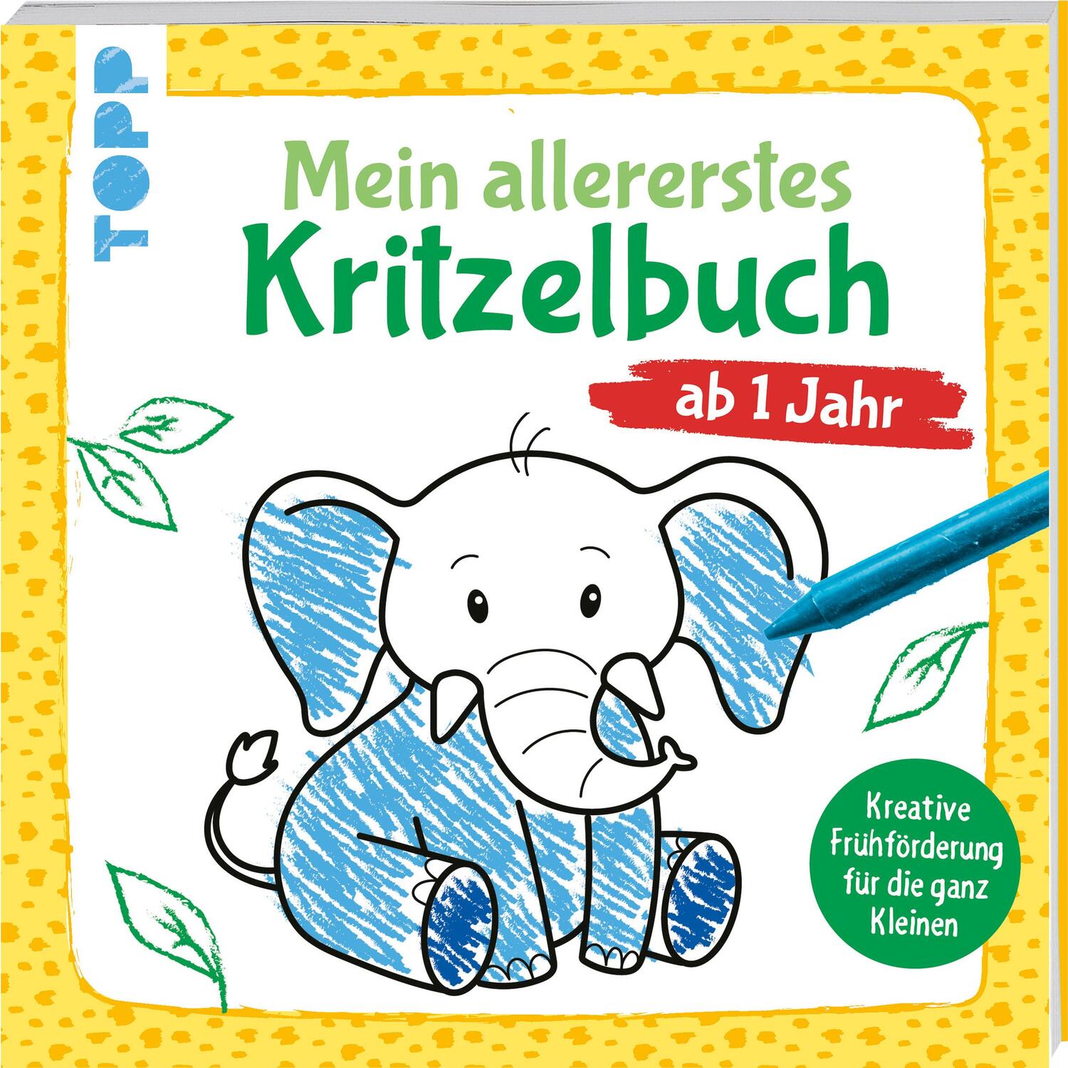 Cover: 9783735890467 | Mein allererstes Kritzelbuch ab 1 Jahr | Josephine Jones | Taschenbuch