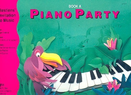 Cover: 9780849795503 | Invitation To Music Piano Party Book A | James Bastien | Buch