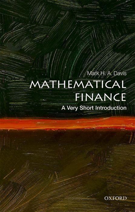 Cover: 9780198787945 | Mathematical Finance: A Very Short Introduction | Mark H. A. Davis