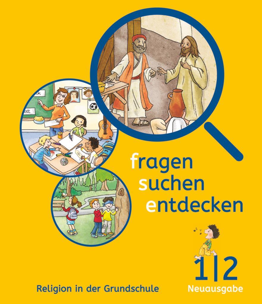 Cover: 9783060654000 | fragen - suchen - entdecken 1/2. Schülerbuch Bayern | Andrea Wirth