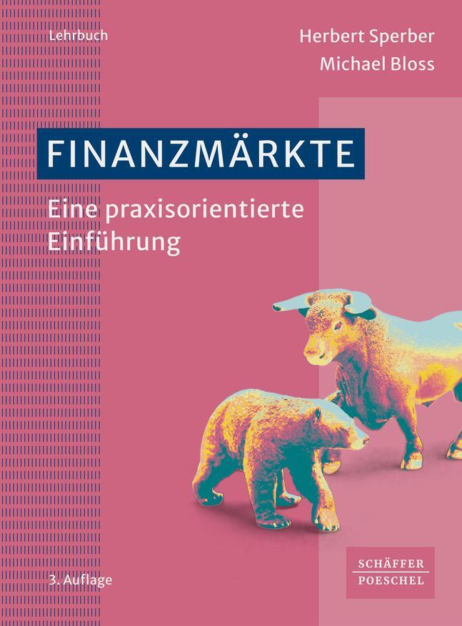 Cover: 9783791061214 | Finanzmärkte | Eine praxisorientierte Einführung | Sperber (u. a.)