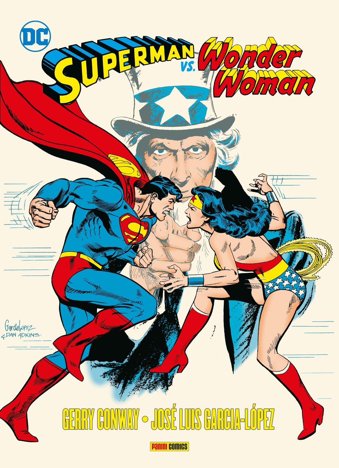 Cover: 9783741622526 | Superman vs. Wonder Woman | Gerry Conway (u. a.) | Buch | Deutsch