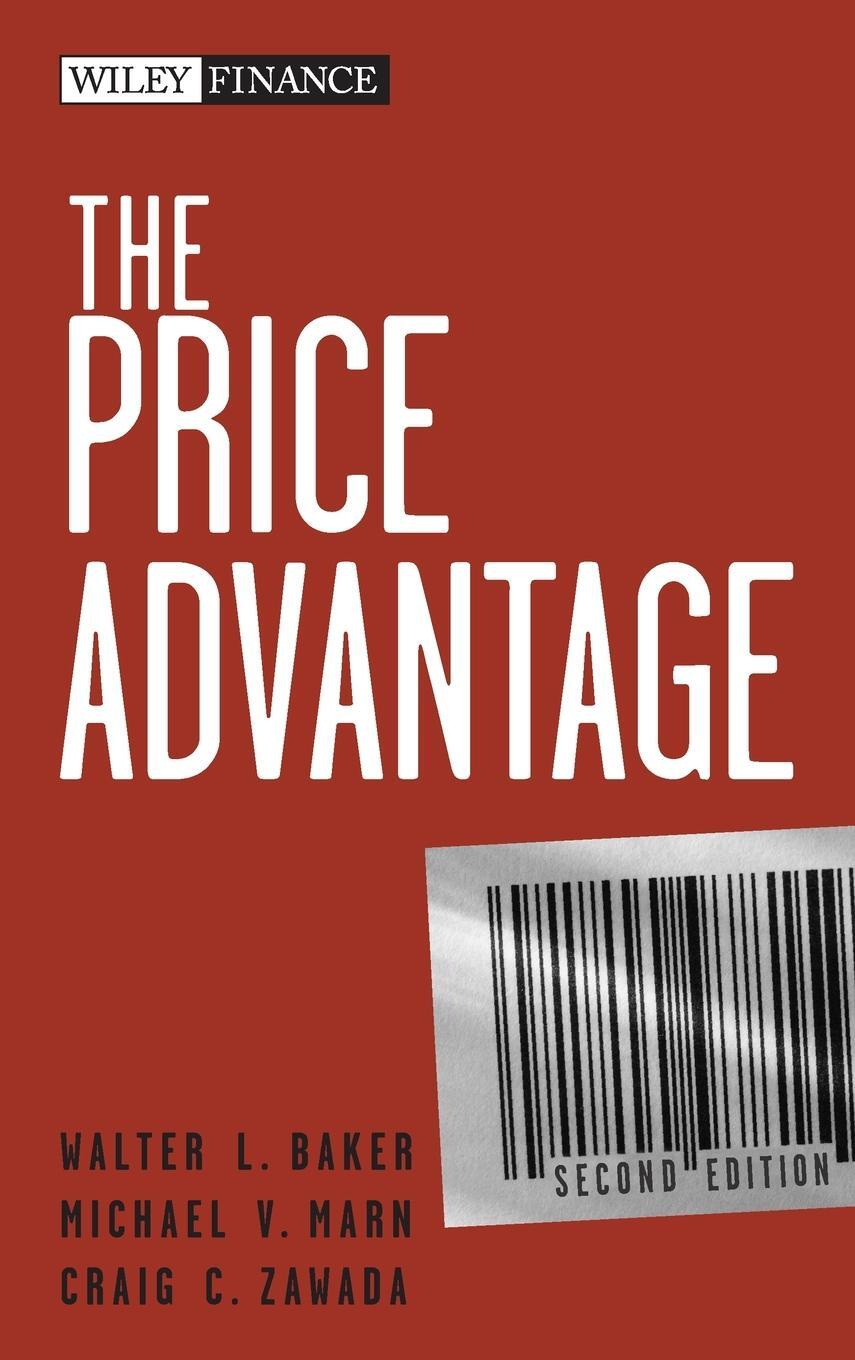 Cover: 9780470481776 | The Price Advantage | Walter L. Baker | Buch | 400 S. | Englisch