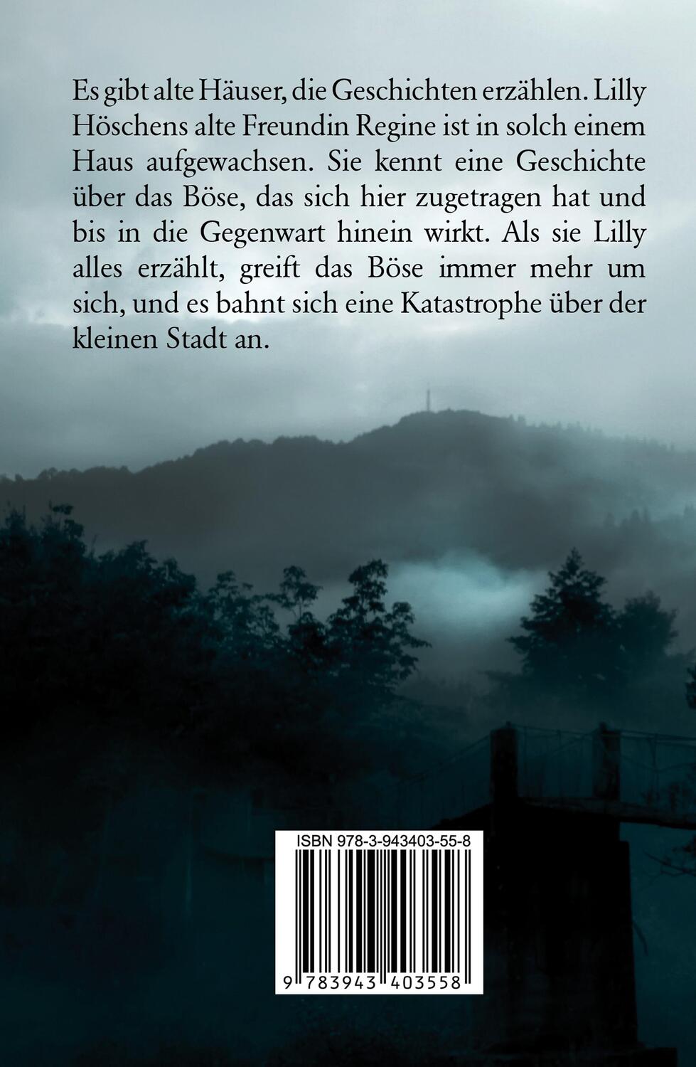 Rückseite: 9783943403558 | Das Böse über der kleinen Stadt | Helmut Exner | Taschenbuch | Deutsch