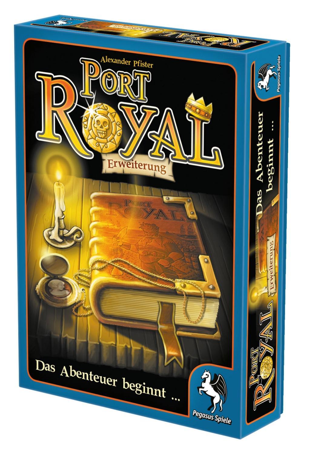 Bild: 4250231712470 | Port Royal: Das Abenteuer beginnt | Alexander Pfister | Spiel | 2017