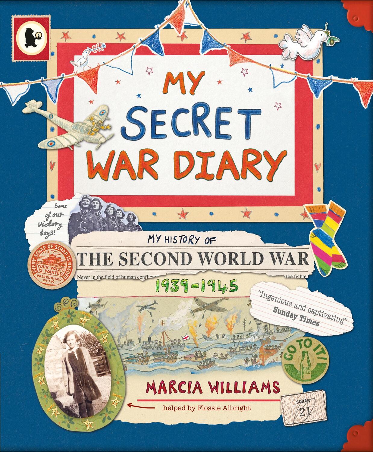 Cover: 9781406331998 | My Secret War Diary, by Flossie Albright | Marcia Williams | Buch