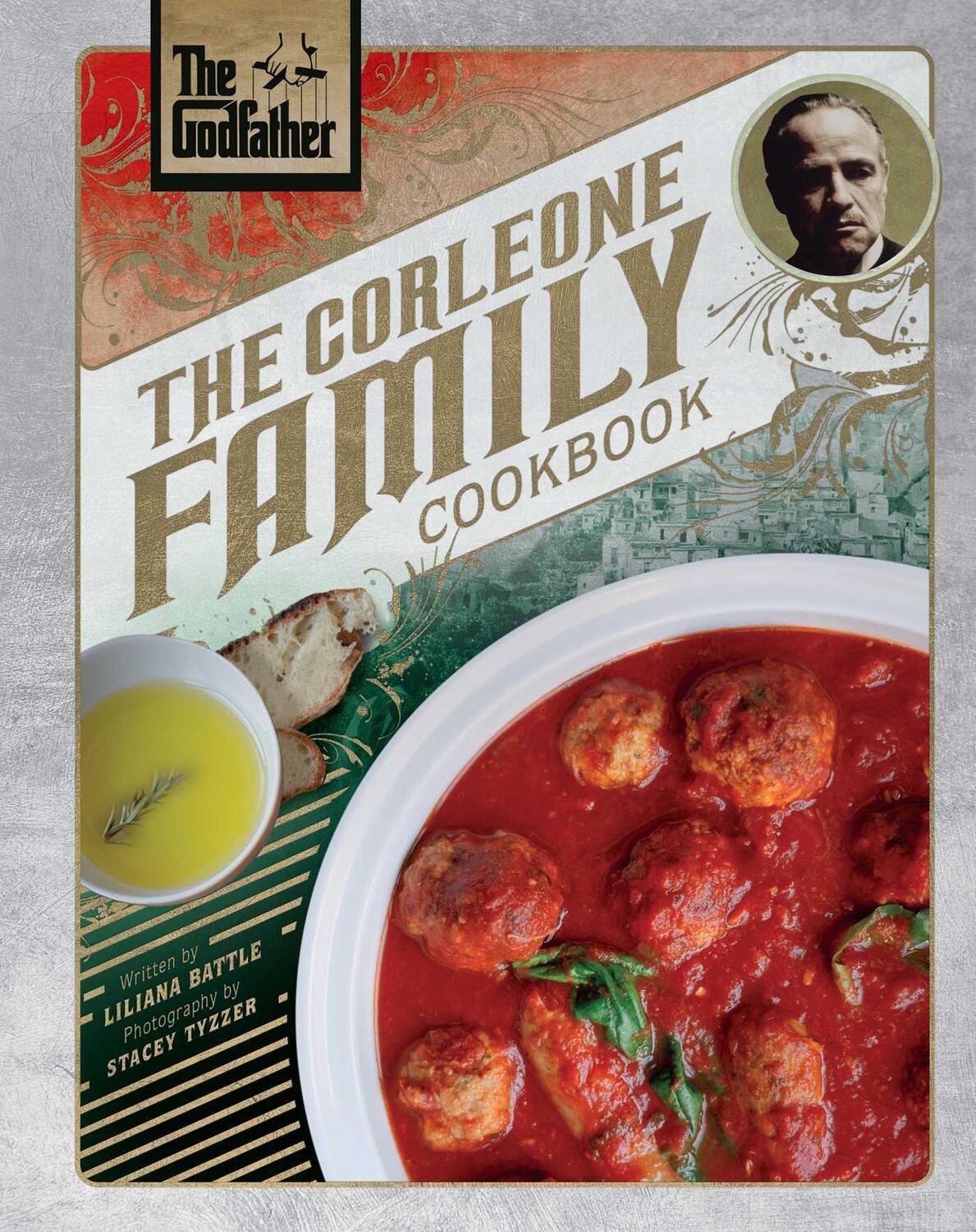 Cover: 9781683835424 | The Godfather | The Corleone Family Cookbook | Liliana Battle (u. a.)