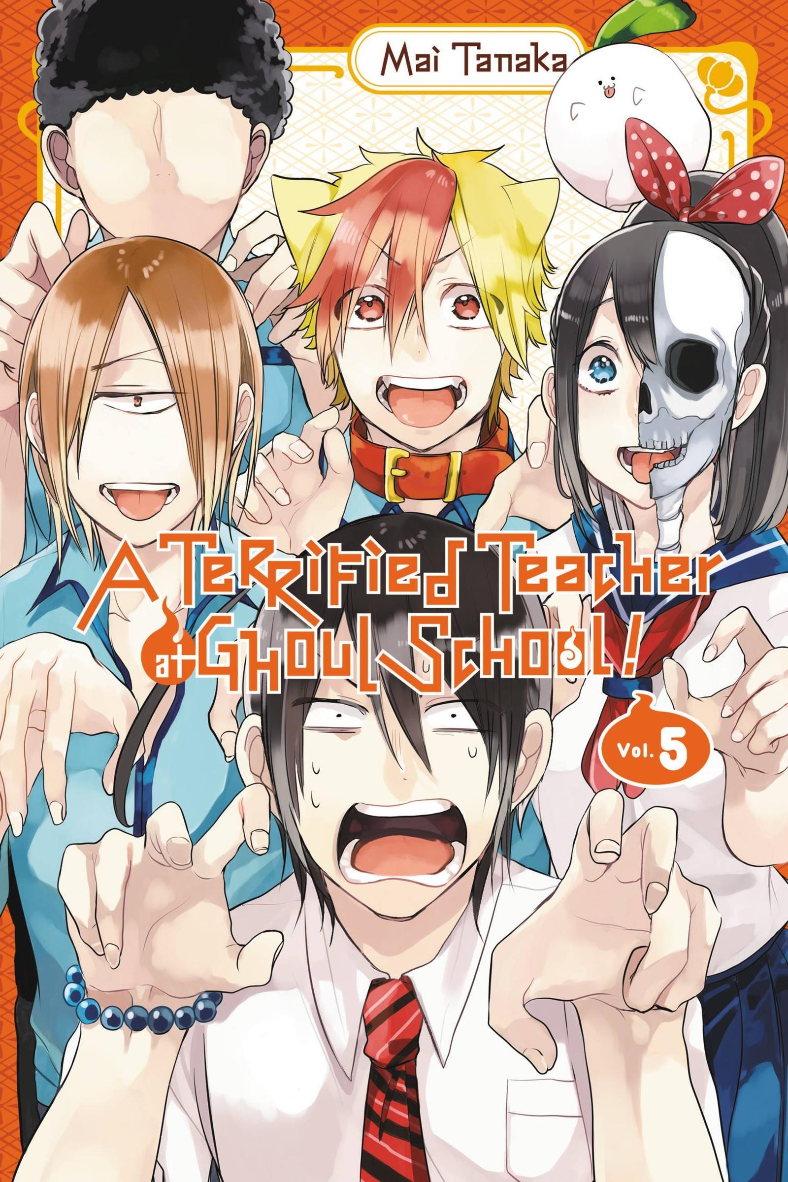 Cover: 9781975328436 | A Terrified Teacher at Ghoul School!, Vol. 5 | Mai Tanaka | Buch