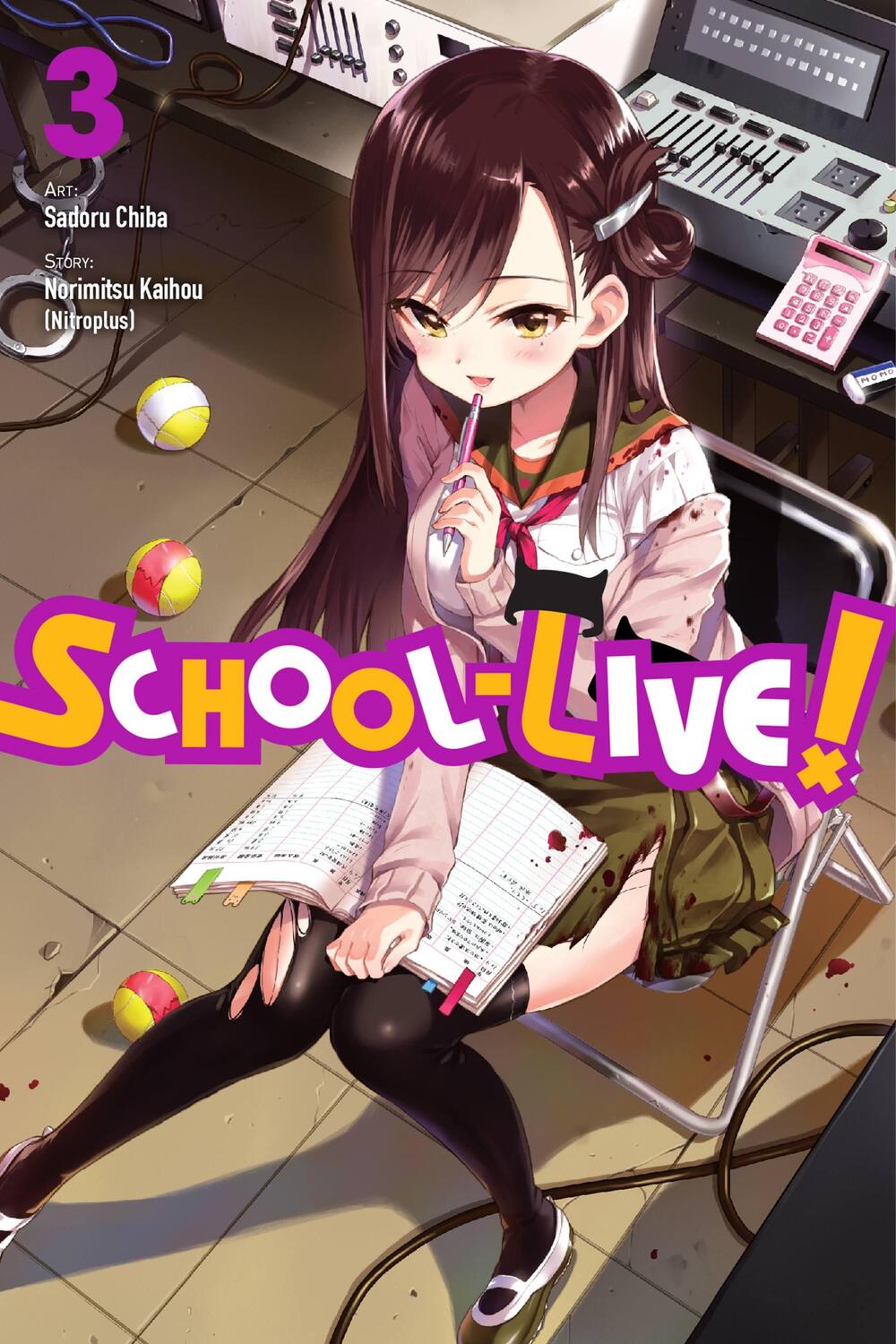 Cover: 9780316309929 | School-Live!, Volume 3 | Norimitsu Kaihou | Taschenbuch | Englisch