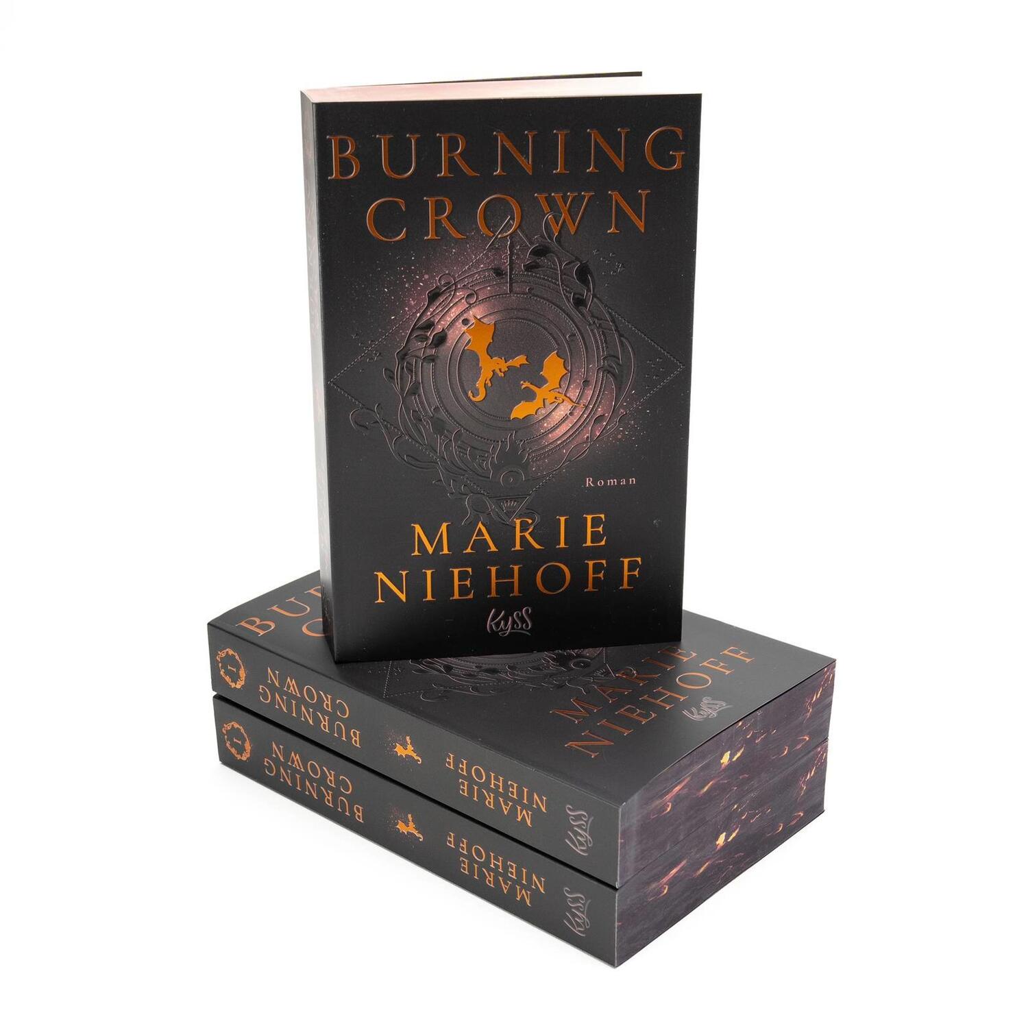 Bild: 9783499014123 | Burning Crown | Marie Niehoff | Taschenbuch | 448 S. | Deutsch | 2024