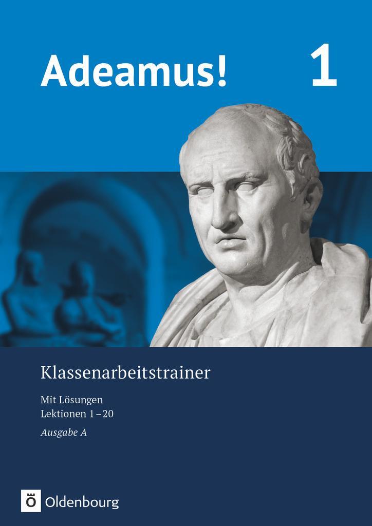 Cover: 9783637014824 | Adeamus! - Ausgabe A - Latein als 2. Fremdsprache | Karin Kemmeter