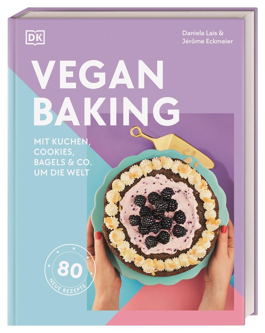 Cover: 9783831045013 | Vegan Baking | Mit Kuchen, Cookies, Bagels &amp; Co. um die Welt | Buch