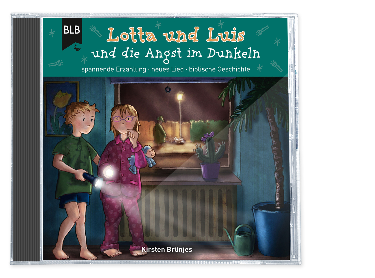 Cover: 9783955682590 | Lotta und Luis und die Angst im Dunkeln | CD, Lotta und Luis | Brünjes