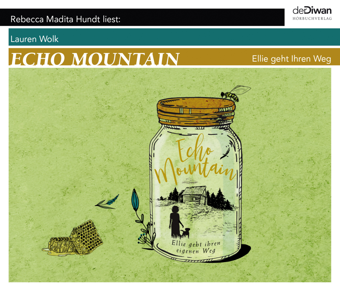 Cover: 9783941009745 | Echo Mountain, 7 Audio-CD | Ellie geht ihren Weg | Lauren Wolk | CD