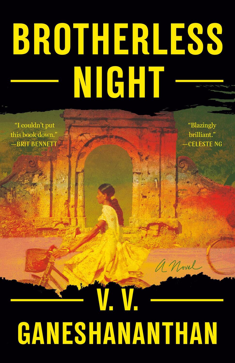 Cover: 9780812978278 | Brotherless Night | A Novel | V. V. Ganeshananthan | Taschenbuch | XII