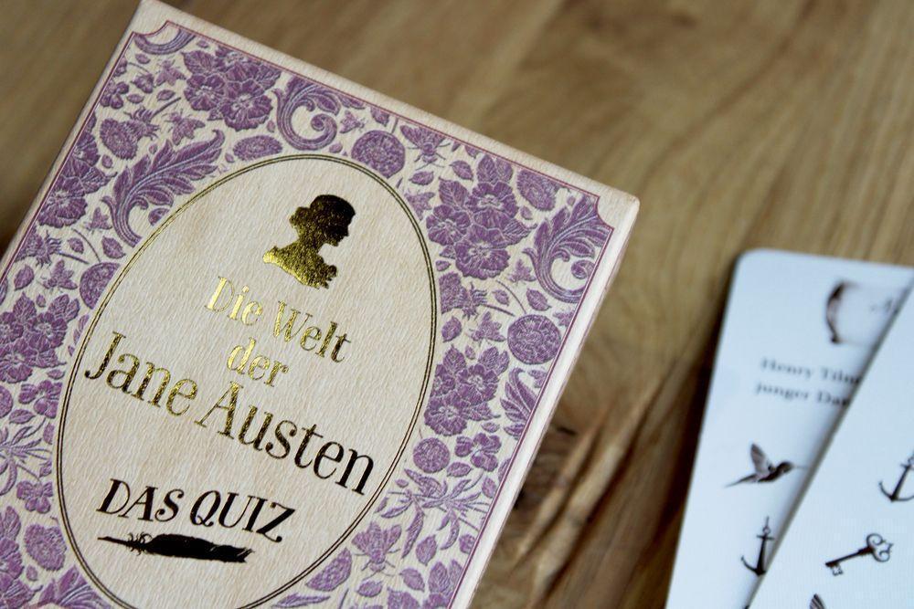Bild: 9783649644057 | Die Welt der Jane Austen - Das Quiz | Taschenbuch | 41 S. | Deutsch