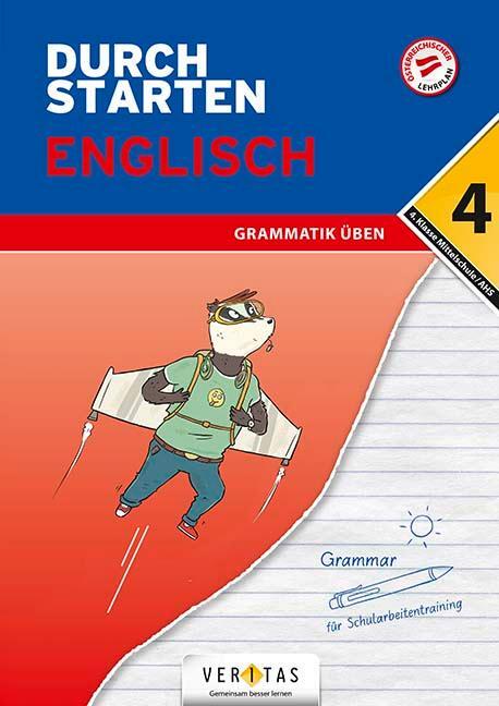 Cover: 9783710137808 | Durchstarten 4. Klasse - Englisch Mittelschule/AHS - Grammatik | Zach