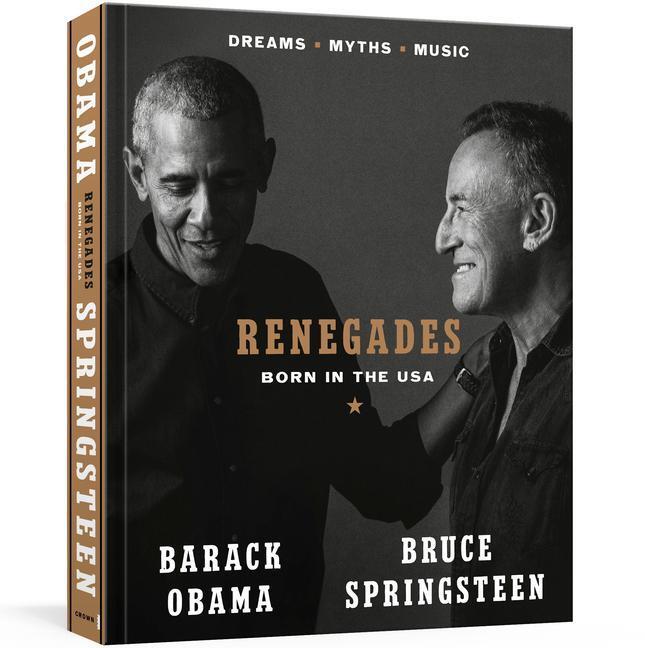 Cover: 9780593236314 | Renegades | Born in the USA | Barack Obama (u. a.) | Buch | Englisch