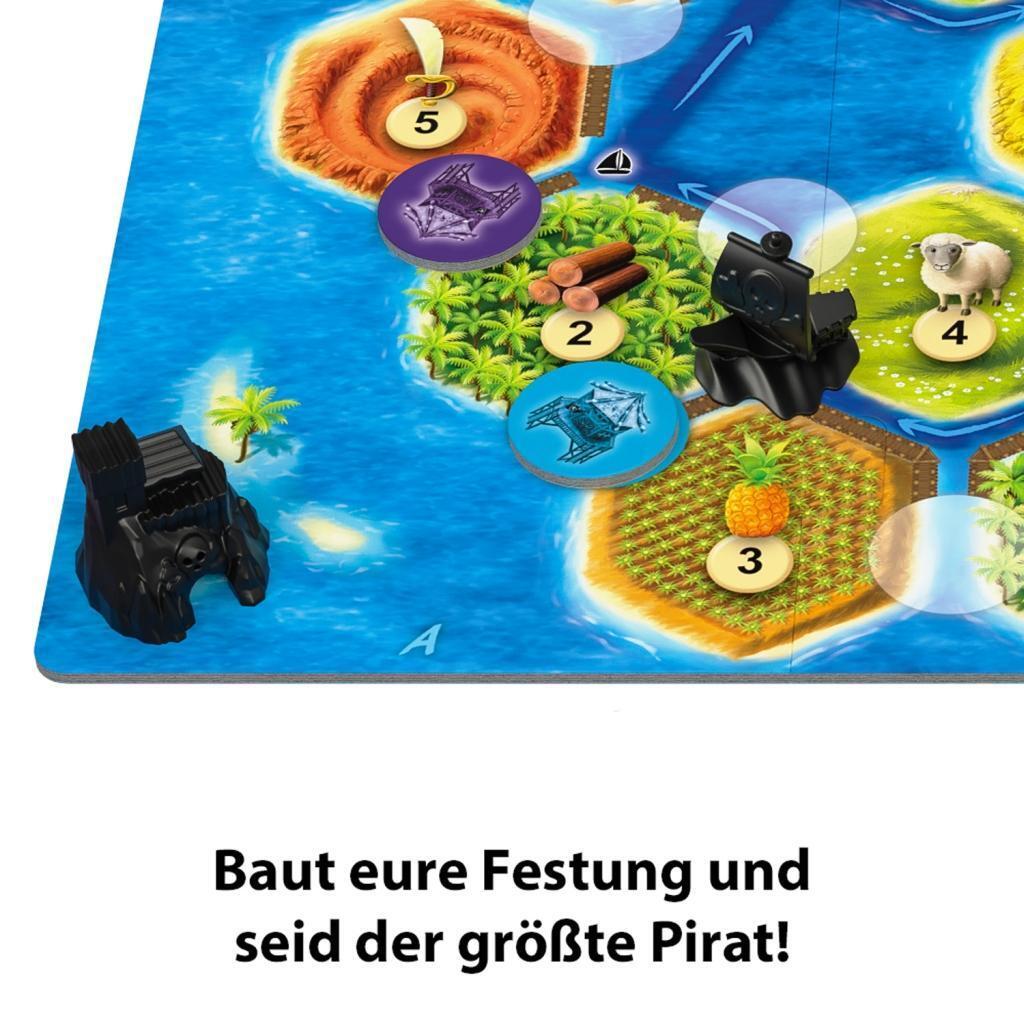 Bild: 4002051711474 | CATAN Junior Mitbringspiel | 2 - 4 Spieler | Klaus Teuber (u. a.)