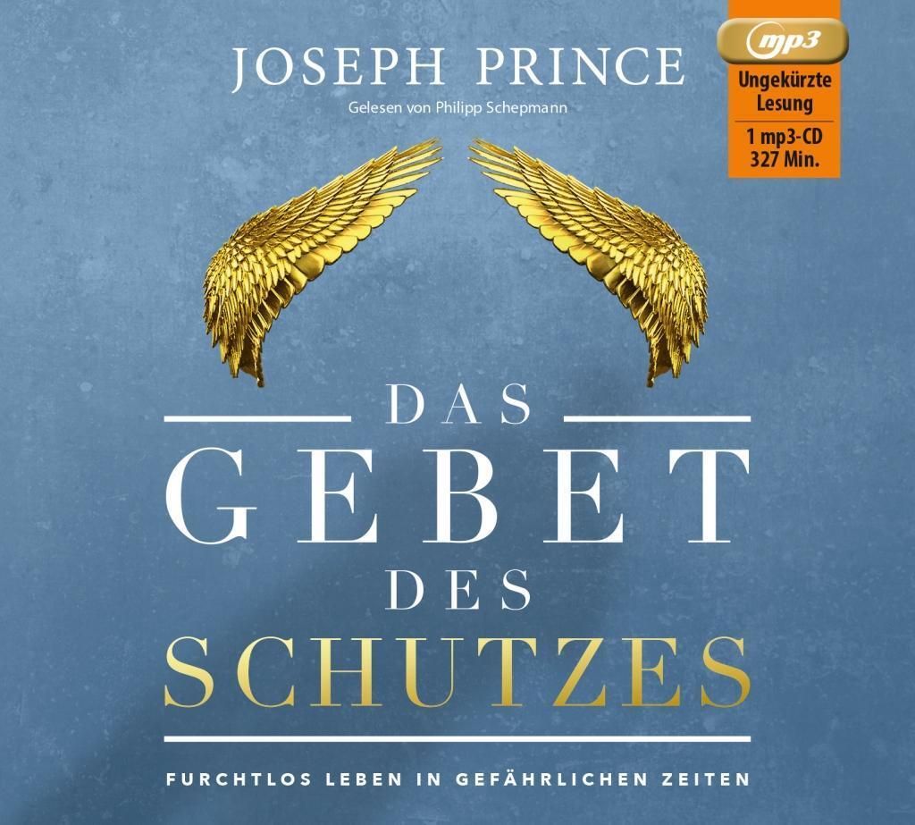 Cover: 9783959330428 | Das Gebet des Schutzes | Joseph Prince | MP3 | 327 Min. | Deutsch