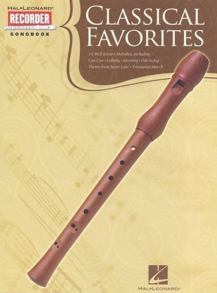 Cover: 9781423496564 | Classical Favorites: Hal Leonard Recorder Songbook | Hal Leonard Corp