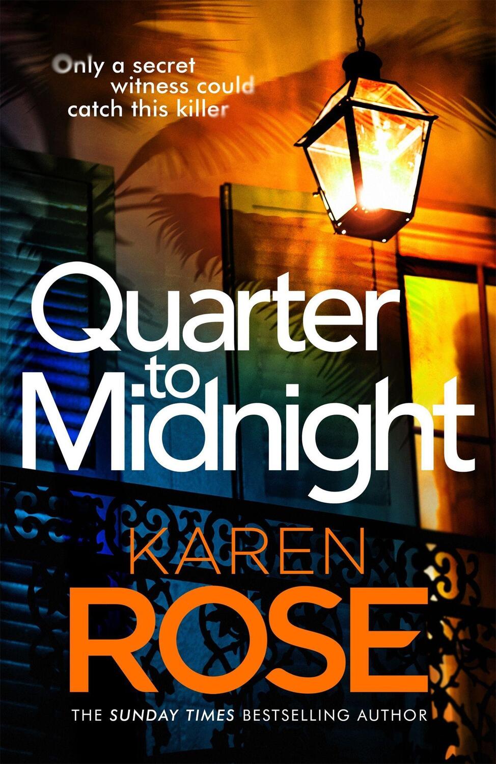 Cover: 9781472282910 | Quarter to Midnight | Karen Rose | Buch | Englisch | 2022
