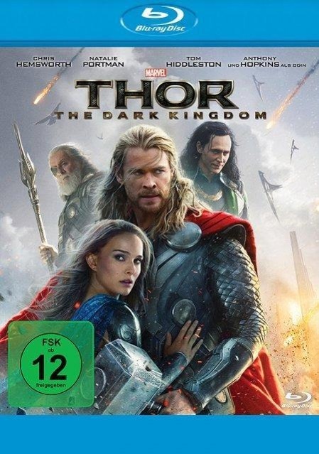 Cover: 8717418413101 | Thor - The Dark Kingdom | Don Payne (u. a.) | Blu-ray Disc | 112 Min.