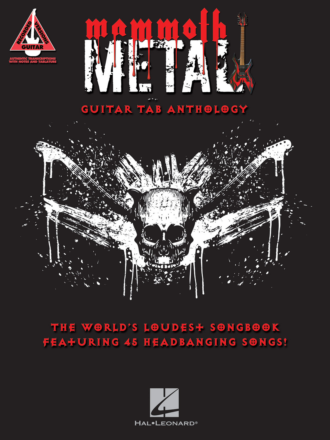 Cover: 888680658915 | Mammoth Metal Guitar Tab Anthology | Guitar Recorded Version | Buch