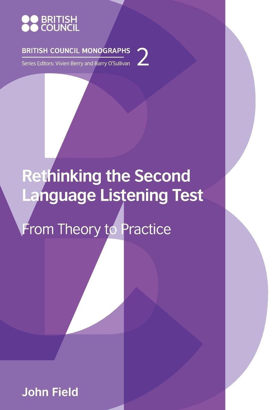 Cover: 9781781797150 | Rethinking the Second Language Listening Test | John Field | Buch