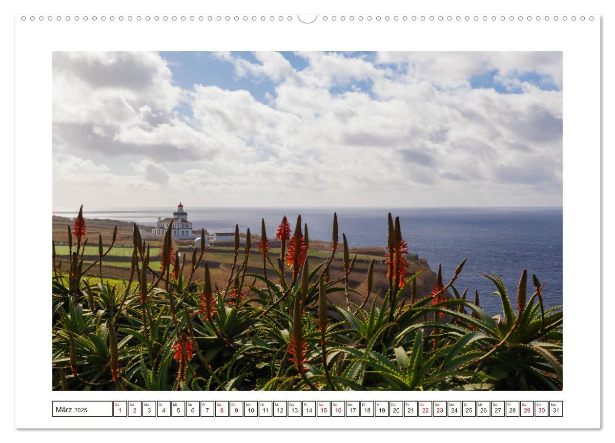 Bild: 9783435347612 | São Miguel - Naturschönheit der Azoren (Wandkalender 2025 DIN A2...