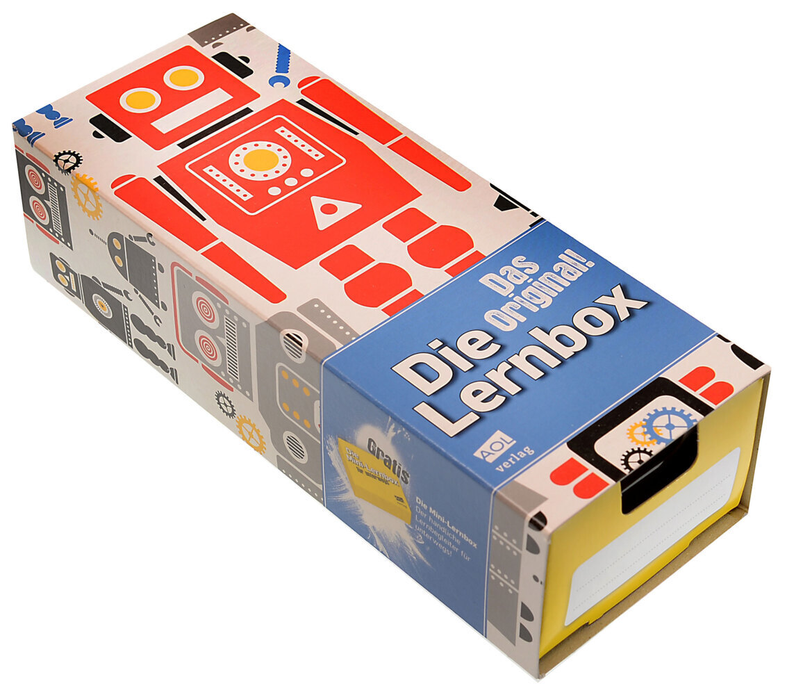 Cover: 9783403153603 | Die Lernbox (DIN A8) - Design: Roboter | Stück | 2014 | Scolix