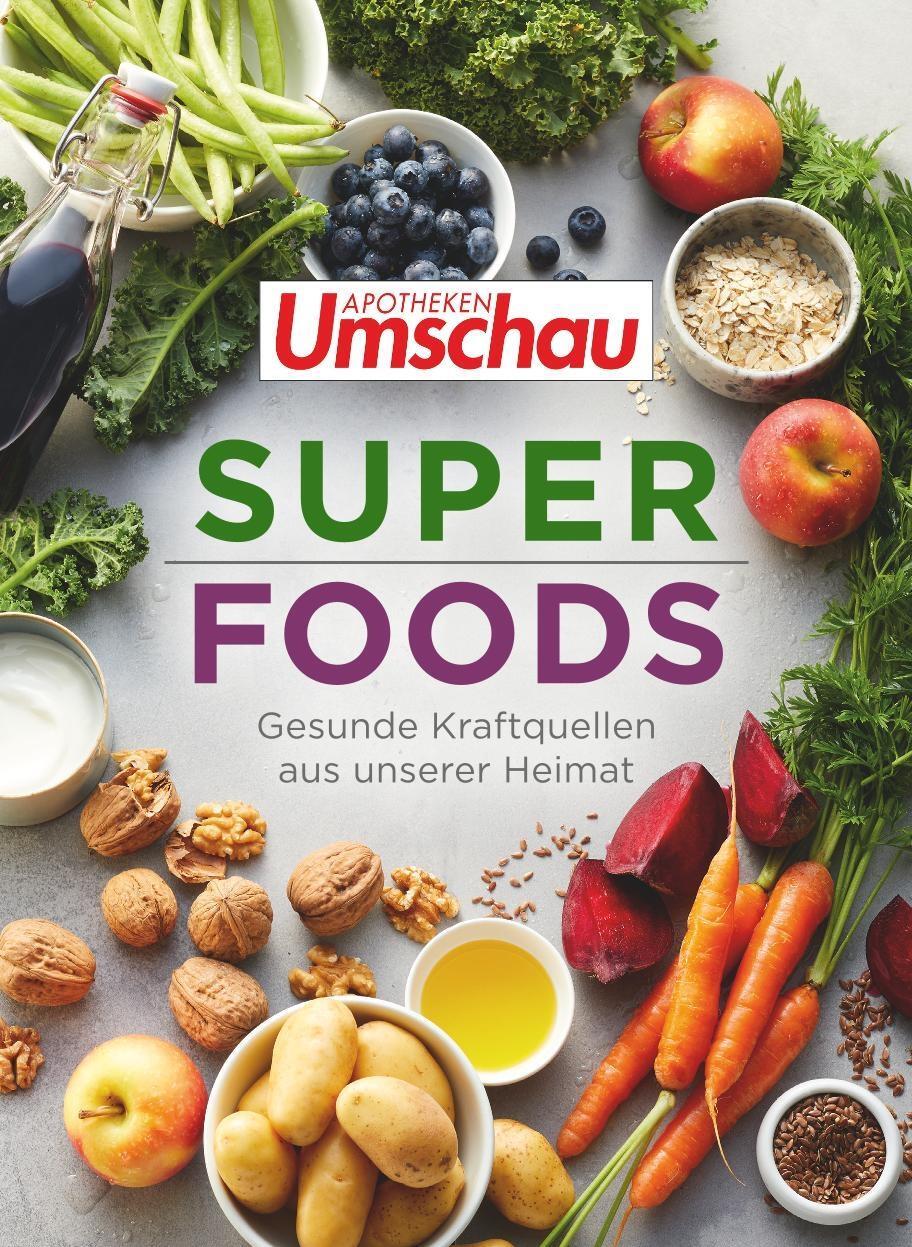 Cover: 9783927216570 | Apotheken Umschau: Superfoods | Hans Haltmeier | Taschenbuch | 144 S.