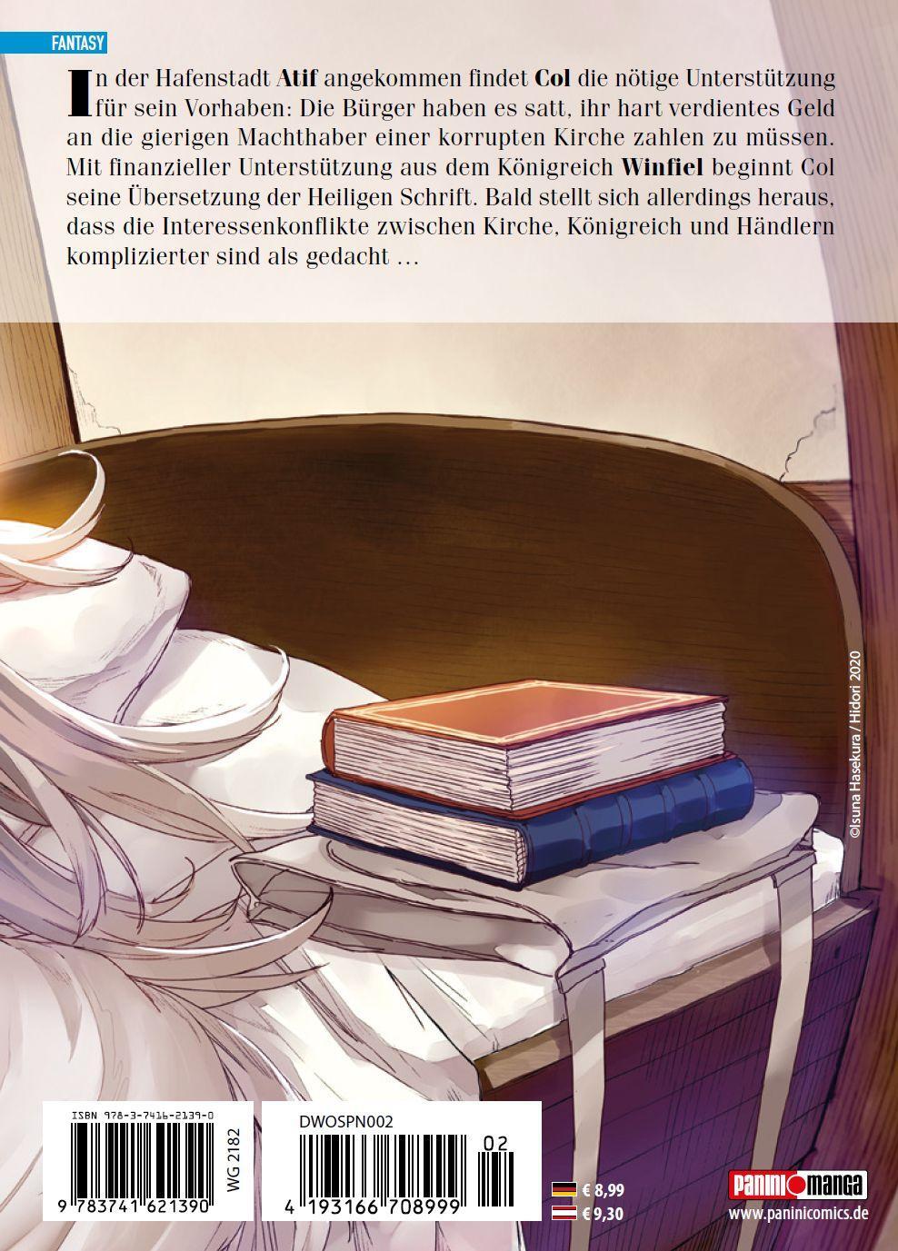 Rückseite: 9783741621390 | Spice &amp; Wolf: Die Abenteuer von Col und Miyuri 02 | Bd. 2 | Buch