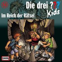 Cover: 886975541324 | Die drei ??? Kids 13. Im Reich der Rätsel (drei Fragezeichen) CD | CD