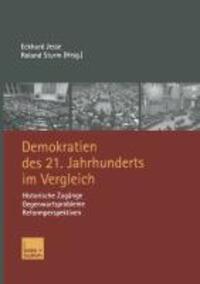Cover: 9783810037329 | Demokratien des 21. Jahrhunderts im Vergleich | Eckhard Jesse (u. a.)