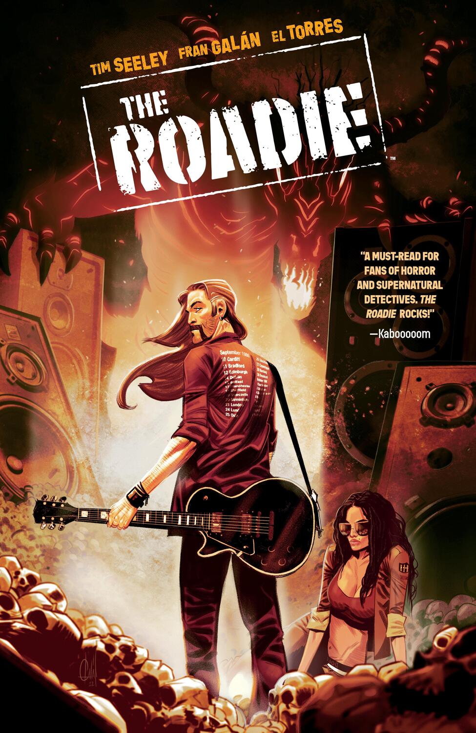 Cover: 9781506731315 | The Roadie | Tim Seeley | Taschenbuch | Einband - flex.(Paperback)