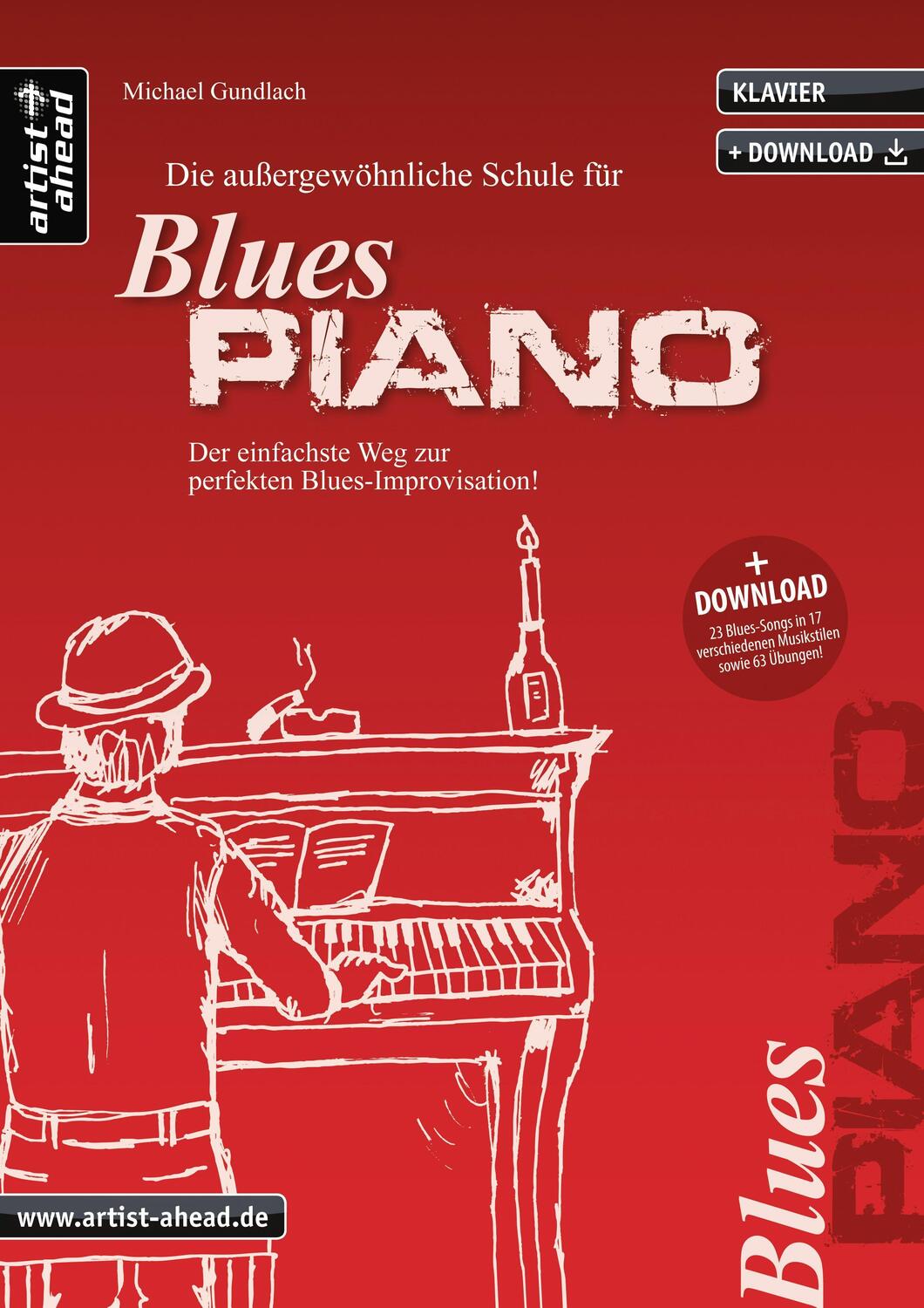 Cover: 9783866420489 | Die außergewöhnliche Schule für Blues-Piano | Michael Gundlach | Buch