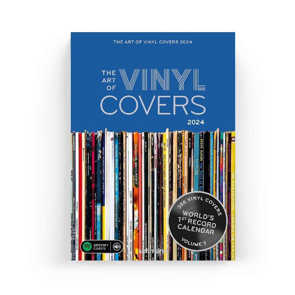 Bild: 9783949070365 | The Art of Vinyl Covers 2024 | Oliver Seltmann | Kalender | 370 S.