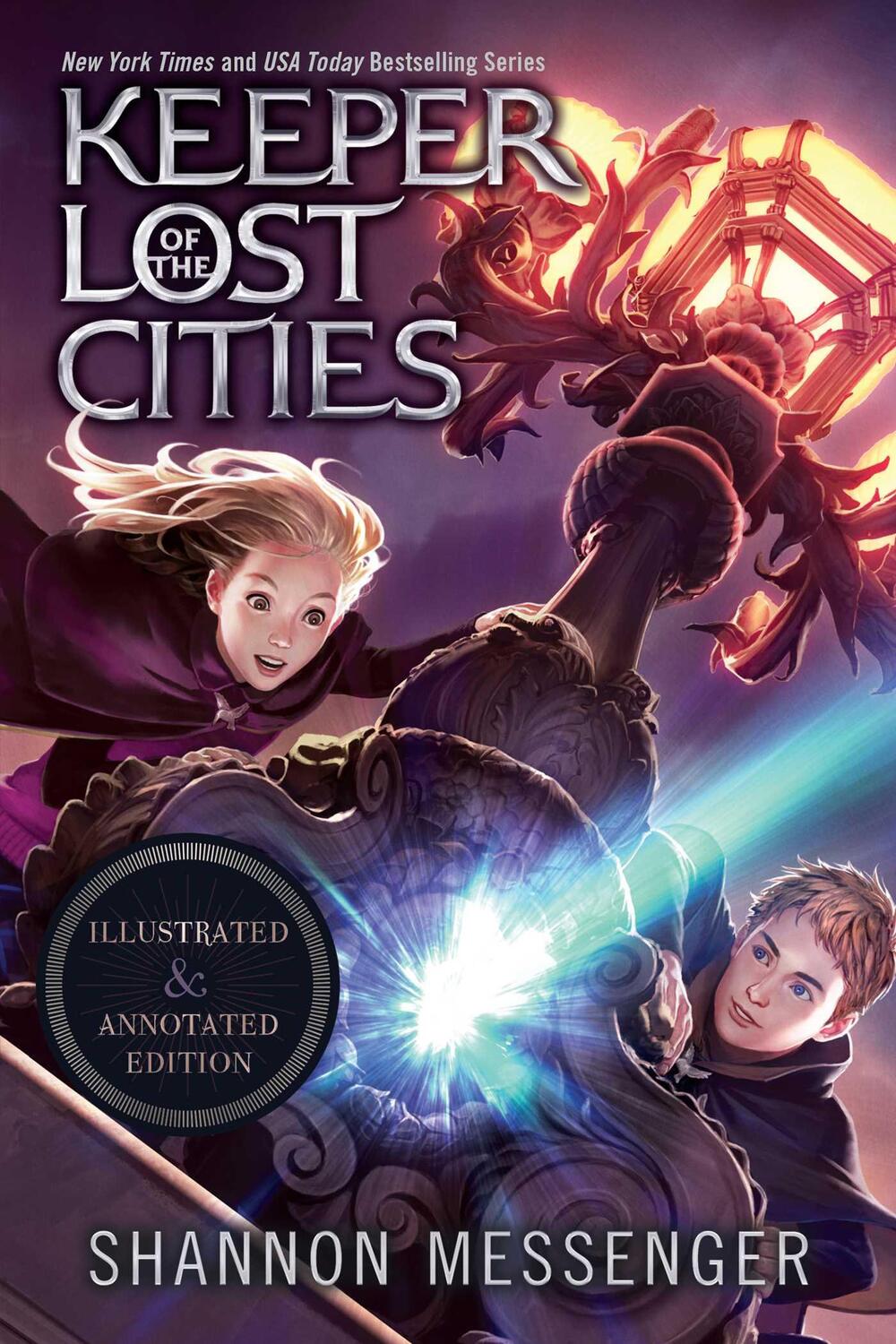 Cover: 9781534486751 | Keeper of the Lost Cities Illustrated &amp; Annotated Edition: Book One
