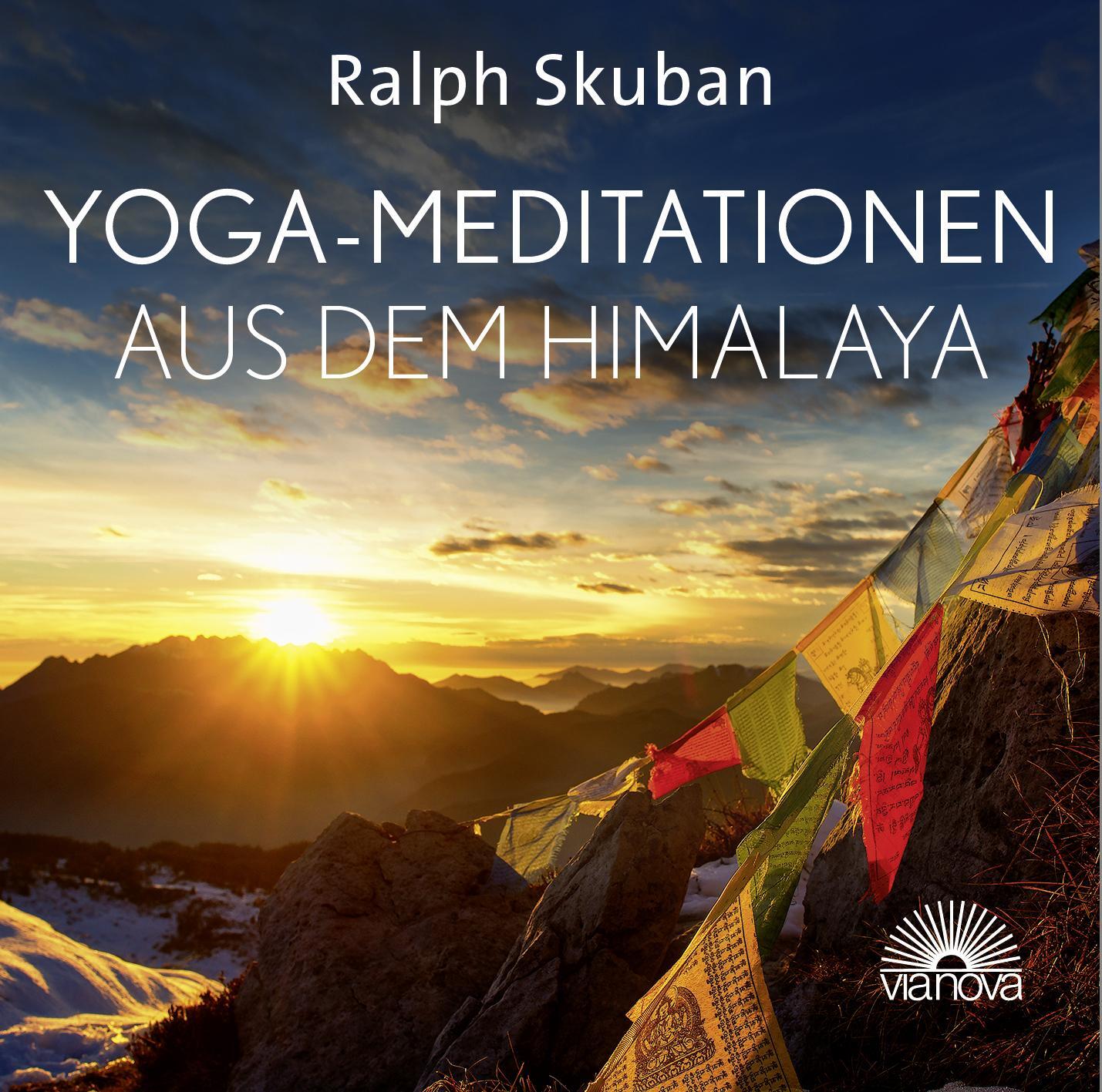 Cover: 9783866164659 | Yoga-Meditationen aus dem Himalaya | Ralph Skuban | Audio-CD | Deutsch