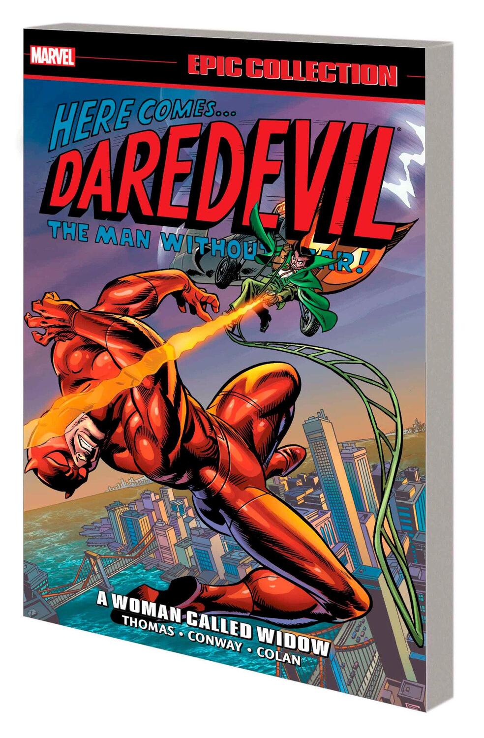 Cover: 9781302957933 | Daredevil Epic Collection: A Woman Called Widow (new Printing) | Buch