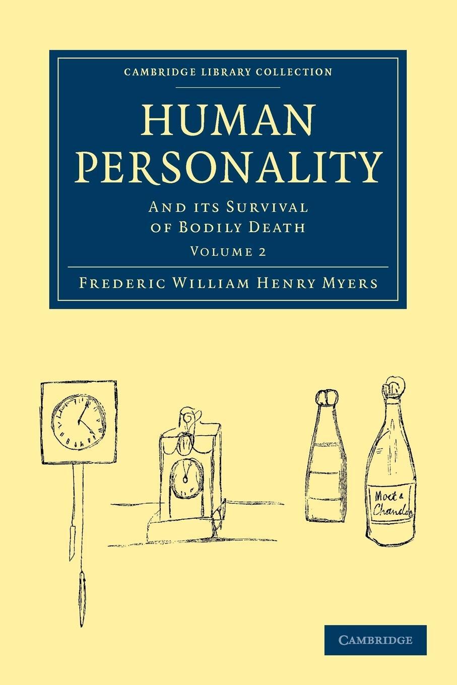 Cover: 9781108027366 | Human Personality - Volume 2 | Frederic William Henry Myers | Buch