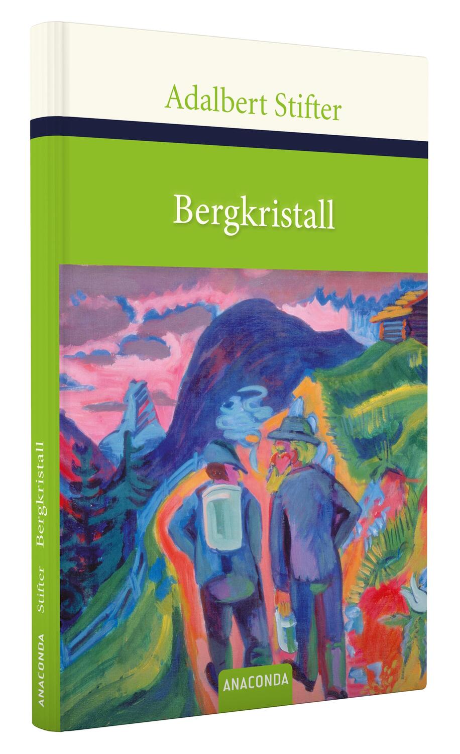Bild: 9783866478770 | Bergkristall | Adalbert Stifter | Buch | 96 S. | Deutsch | 2012