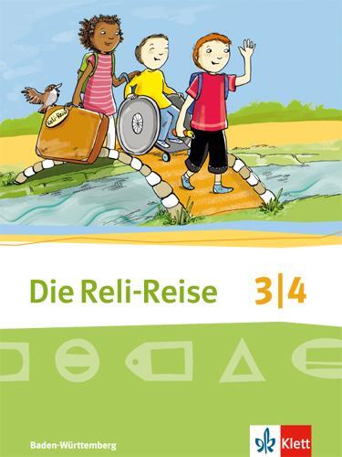 Cover: 9783120070122 | Die Reli-Reise. Schülerbuch 3./4. Schuljahr. Ausgabe...