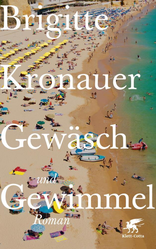 Cover: 9783608980066 | Gewäsch und Gewimmel | Roman | Brigitte Kronauer | Buch | 2013