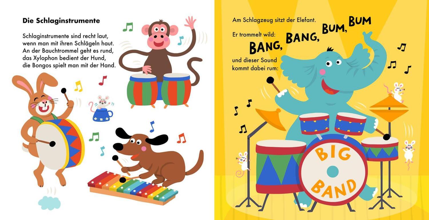 Bild: 9783551253996 | Hör mal (Soundbuch): Wir machen Musik | Nastja Holtfreter | Buch