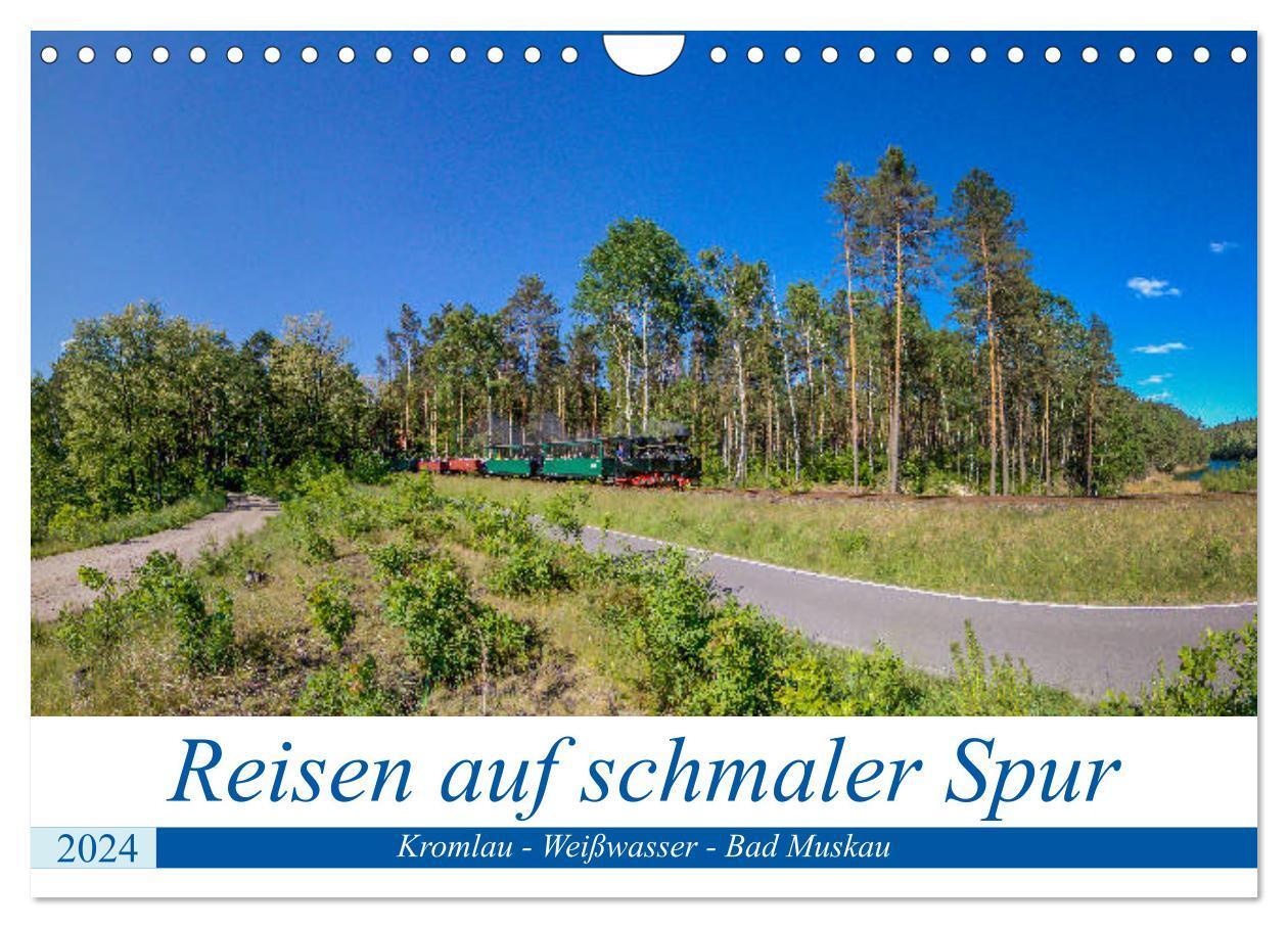 Cover: 9783383097881 | Reisen auf schmaler Spur - Kromlau - Weißwasser - Bad Muskau...