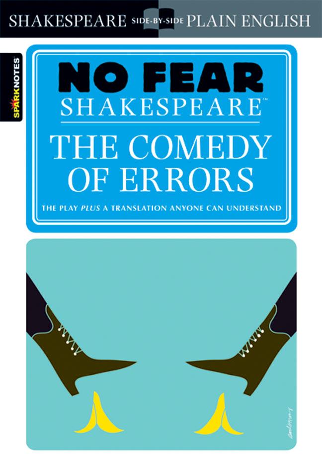 Cover: 9781411404373 | The Comedy of Errors | No Fear Shakespeare Side-By-Side Plain English